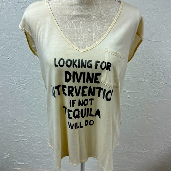 Haute Hippie top - looking for Divine Intervention If Not Tequila will do - Picture 1 of 6